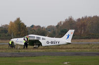 G-BSYY @ EGLK - Aerobility in action - by OldOlympic