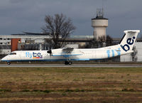 G-FLBA @ LFBO - Ready for take off rwy 32R - by Shunn311