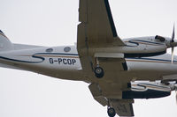 G-PCOP @ EGLK - Short finals RW25 - by OldOlympic