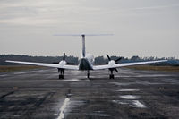 G-PCOP @ EGLK - Rolling for take-off RW25 - by OldOlympic