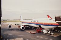 N171UA @ YMML - Boeing 747-400 - by Mark Pasqualino
