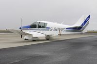 G-BGWC @ EGSH - Parked at Norwich. - by Graham Reeve