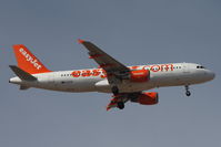 G-EZUF @ GCTS - Easyjet 2011 Airbus A320-214, c/n: 4676 - by Terry Fletcher