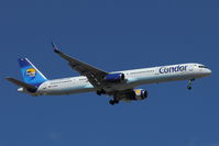 D-ABOI @ GCTS - Condor 2000 Boeing 757-330, c/n: 29018 - by Terry Fletcher