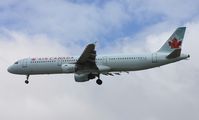 C-GIUB @ TPA - Air Canada A321 - by Florida Metal