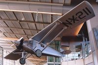 N211 @ SAN - Spirit of St. Louis replica in Terminal 2 - by Chuck Martinez
