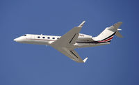 N455QS @ KLAX - Departing LAX on 25R
