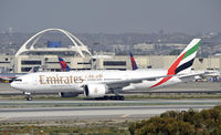 A6-EWD @ KLAX - Arrived on 25L - by Todd Royer