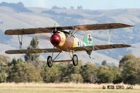 ZK-DVA(2) @ NZMS - The Vintage Aviator Ltd., Masterton