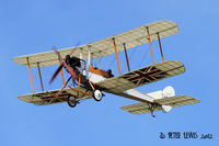 ZK-TVA @ NZMS - The Vintage Aviator Ltd., Wellington