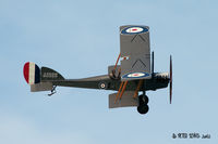 ZK-BFR @ NZMS - The Vintage Aviator Ltd., Wellington