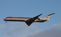 N486AA @ TPA - American MD-82 - by Florida Metal