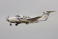 G-KVIP @ EGFH - Capital Air Charter's Super King Air departing Runway 22. - by Roger Winser