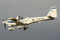 G-BYWB @ EGYD - 16(R) Sqn of the Elementary Flying Training School based at RAF Cranwell - by Chris Hall