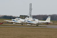 G-BYWZ @ EGYD - 16(R) Sqn of the Elementary Flying Training School based at RAF Cranwell - by Chris Hall