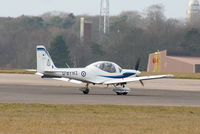 G-BYWZ @ EGYD - 16(R) Sqn of the Elementary Flying Training School based at RAF Cranwell - by Chris Hall