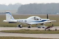 G-BYVR @ EGYD - 16(R) Sqn of the Elementary Flying Training School based at RAF Cranwell - by Chris Hall