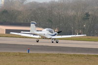 G-BYUC @ EGYD - 16(R) Sqn of the Elementary Flying Training School based at RAF Cranwell - by Chris Hall