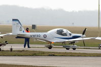 G-BYXO @ EGYD - 16(R) Sqn of the Elementary Flying Training School based at RAF Cranwell - by Chris Hall