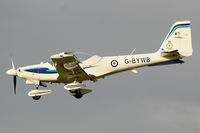 G-BYWB @ EGYD - 16(R) Sqn of the Elementary Flying Training School based at RAF Cranwell - by Chris Hall