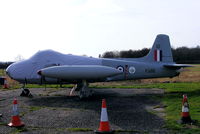 XS186 @ X4ME - preserved at the Metheringham Airfield Visitor Centre - by Chris Hall