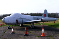 XS186 @ X4ME - preserved at the Metheringham Airfield Visitor Centre - by Chris Hall