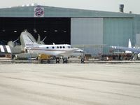 N30CV @ CNO - Taxiing past Yank's Air Museum area - by Helicopterfriend