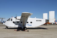 N101WA @ L65 - Former Alaskan-based Skyvan is now used for skydiving - by Duncan Kirk