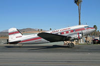 N103NA @ RIR - A gorgeous example of a DC-3 is operated by Flabob Express - by Duncan Kirk