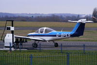 G-BPES @ EGBN - The Sherwood Flying Club - by Chris Hall