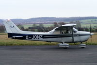 G-JONZ @ EGBN - Truman Aviation Ltd - by Chris Hall