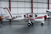 G-BYSI @ EGNE - privately owned - by Chris Hall