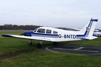 G-BNTD @ EGNE - privately owned - by Chris Hall