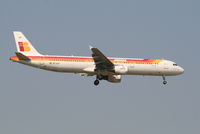 EC-ILP @ EBBR - Flight IB3206 is descending to RWY 02 - by Daniel Vanderauwera