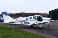 G-SIBK @ EGNE - Privately owned - by Chris Hall