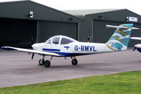 G-BMVL @ EGNE - Privately owned - by Chris Hall