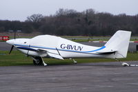 G-BVUV @ EGNE - Privately owned - by Chris Hall