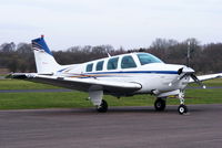 G-SIBK @ EGNE - Privately owned - by Chris Hall