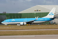 PH-BXM @ EGCC - KLM Royal Dutch Airlines - by Chris Hall