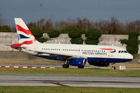 G-EUOH @ EGCC - British Airways - by Chris Hall