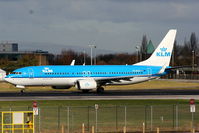 PH-BCA @ EGCC - KLM Royal Dutch Airlines - by Chris Hall