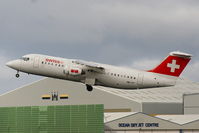 HB-IYT @ EGCC - Swiss International Air Lines - by Chris Hall