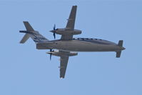 N172SL @ KPSP - Piaggio Aero Industries P180 on approach RWY 13L KPSP. - by Mark Kalfas