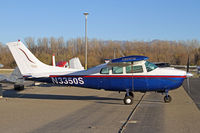 N3350S @ AJO - Sleek Cessna 210 - by Duncan Kirk