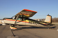 N6462T @ AJO - Interesting colors on this modified Cessna 150 - by Duncan Kirk