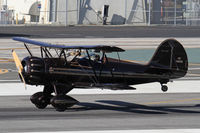 N196RB @ SMO - Very nice arrival among all the corporate jets at Santa Monica - by Duncan Kirk