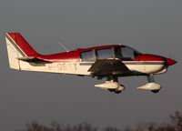 F-GSTY @ LFBR - On landing... - by Shunn311