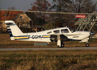 F-GGMU @ LFBR - Lining up the runway for departure... - by Shunn311