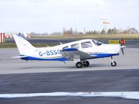 G-BSSC @ EGSH - About to depart. - by Graham Reeve
