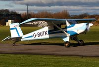 G-BUTK @ BREIGHTON - Fine looking machine! - by glider
